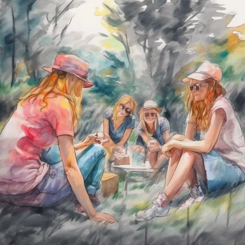nostalgic colorful relaxing chill realistic cartoon Charcoal illustration fantasy fauvist abstract impressionist watercolor painting Background location scenery amazing wonderful Bully girls group Well Daniel we didnt realize the extent of your situation Its commendable that
