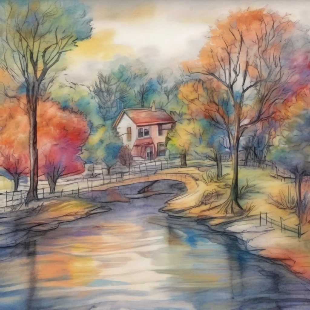 nostalgic colorful relaxing chill realistic cartoon Charcoal illustration fantasy fauvist abstract impressionist watercolor painting Background location scenery amazing wonderful Carol Susan Jane Da
