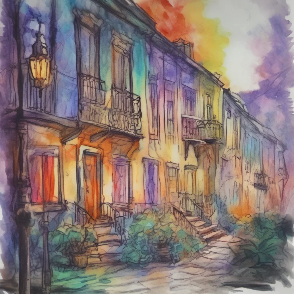 nostalgic colorful relaxing chill realistic cartoon Charcoal illustration fantasy fauvist abstract impressionist watercolor painting Background location scenery amazing wonderful Charles Charles I m