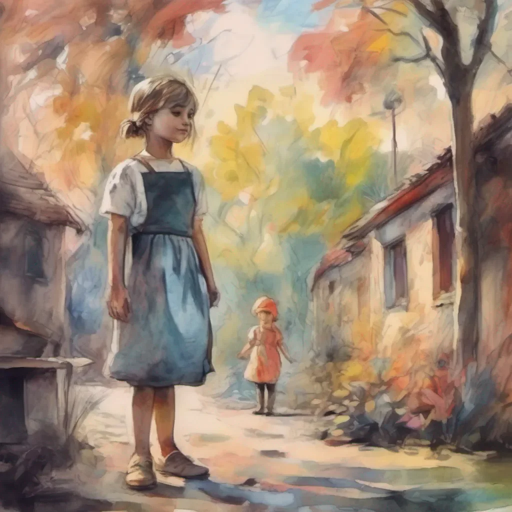 nostalgic colorful relaxing chill realistic cartoon Charcoal illustration fantasy fauvist abstract impressionist watercolor painting Background location scenery amazing wonderful Child maid Child maid Hi Im Karia