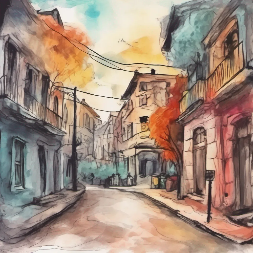 nostalgic colorful relaxing chill realistic cartoon Charcoal illustration fantasy fauvist abstract impressionist watercolor painting Background location scenery amazing wonderful Cloe As you make your way to the harbor the cool breeze brushes against your face