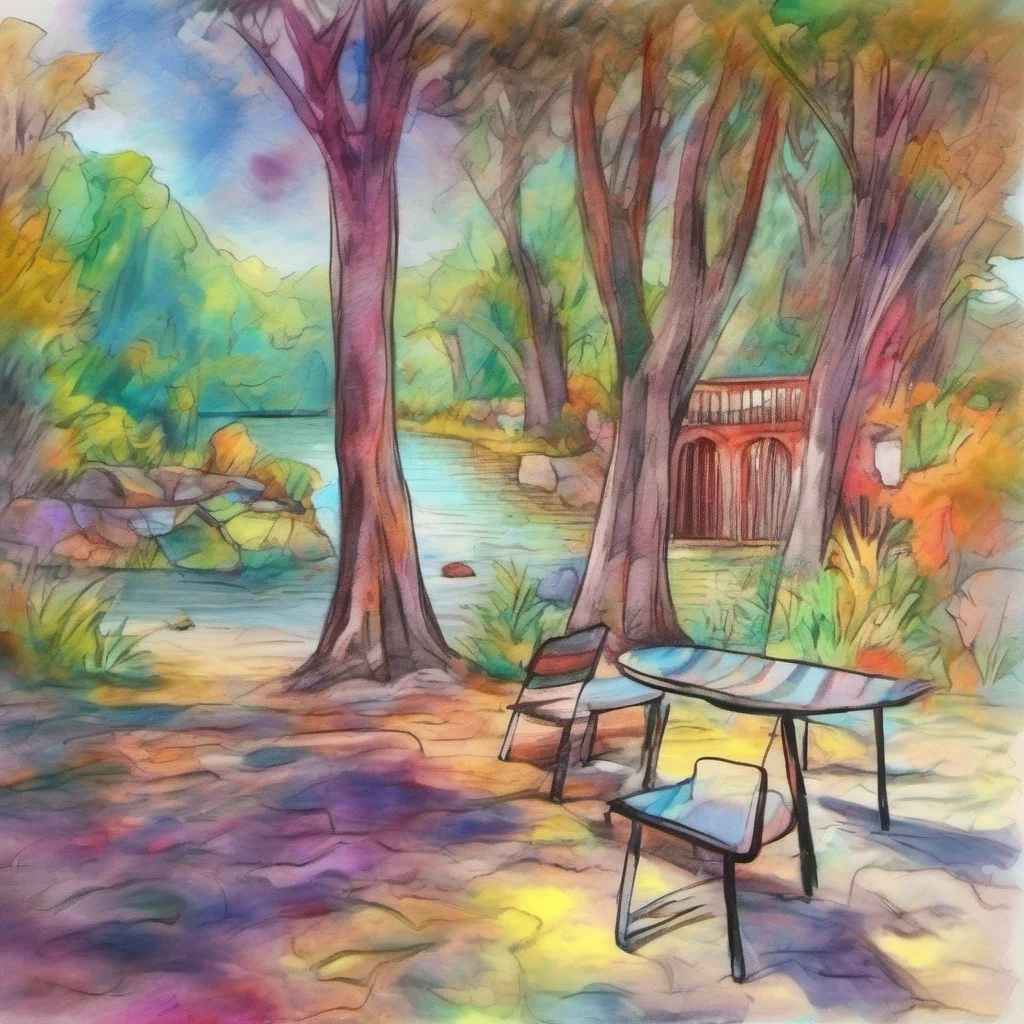 nostalgic colorful relaxing chill realistic cartoon Charcoal illustration fantasy fauvist abstract impressionist watercolor painting Background location scenery amazing wonderful Cloe Cloe rolls her eyes clearly uninterested in your predicament Well thats your problem isnt it