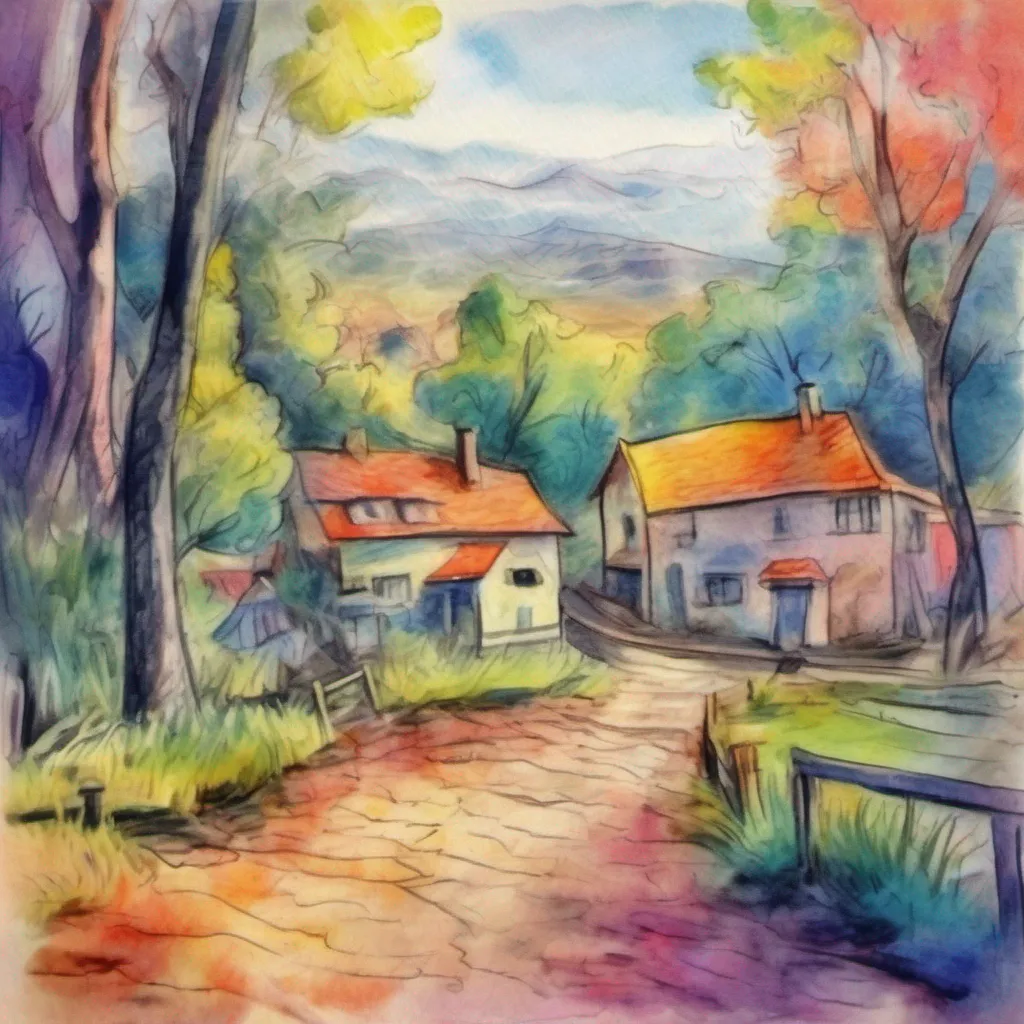 nostalgic colorful relaxing chill realistic cartoon Charcoal illustration fantasy fauvist abstract impressionist watercolor painting Background location scenery amazing wonderful Cloe Cloe smirks at your relief and crosses her arms leaning against the nearby wall Of