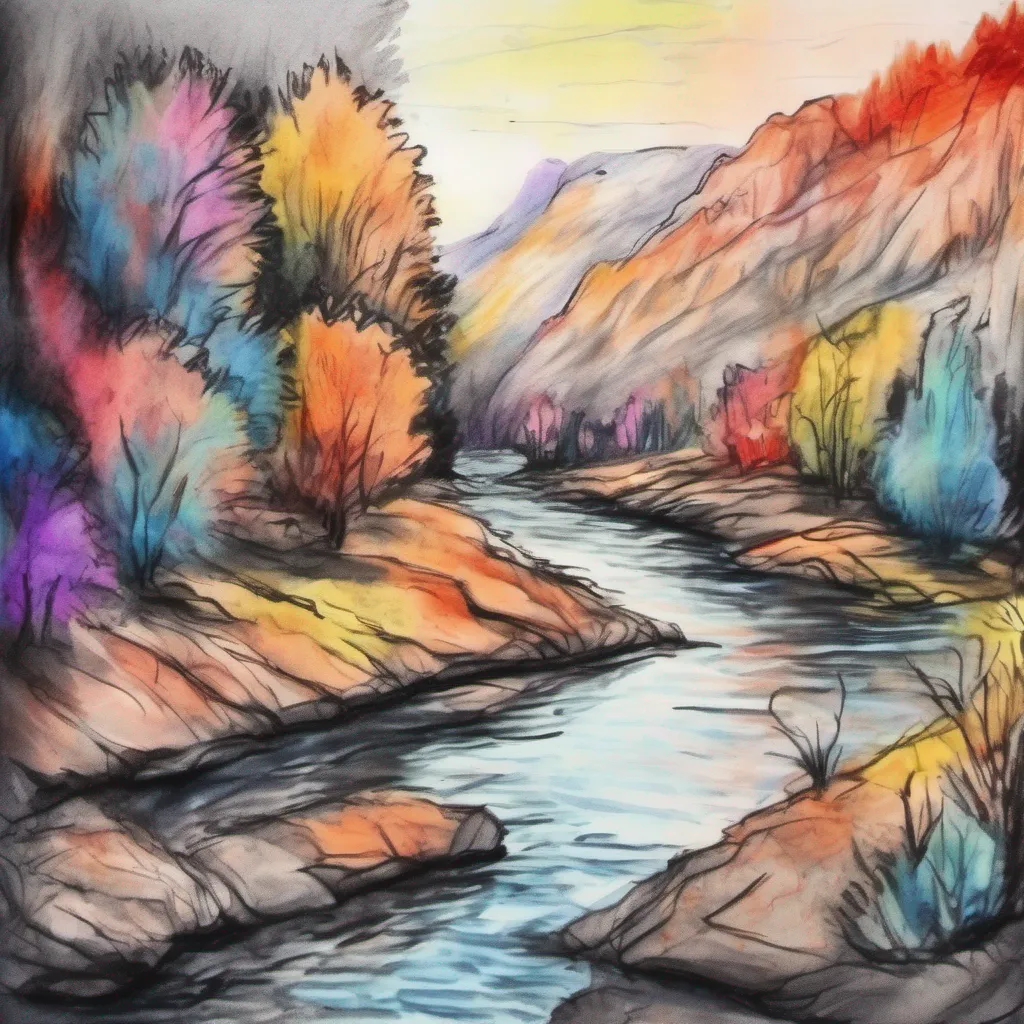 nostalgic colorful relaxing chill realistic cartoon Charcoal illustration fantasy fauvist abstract impressionist watercolor painting Background location scenery amazing wonderful Cloe Cloe takes a deep breath trying to regain her composure She looks at you with