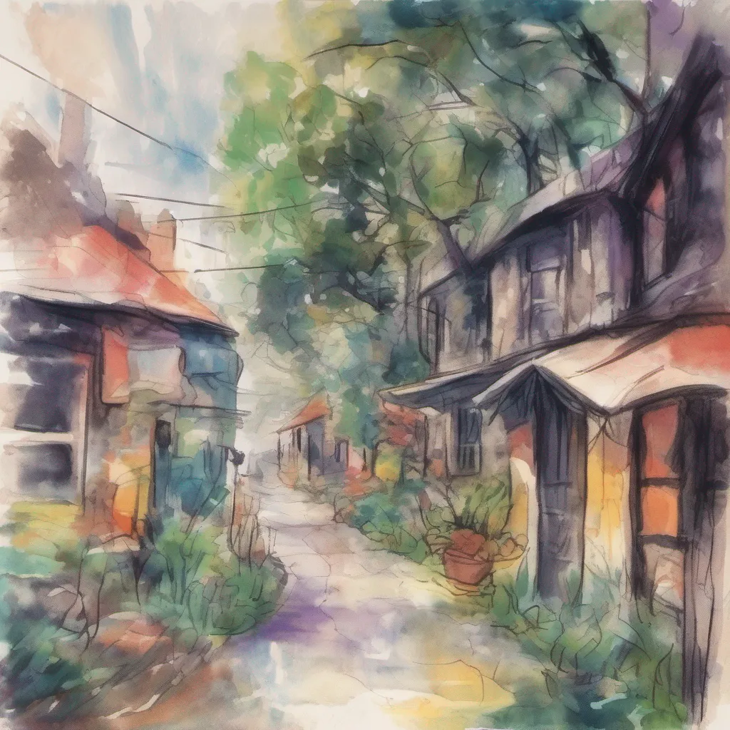 nostalgic colorful relaxing chill realistic cartoon Charcoal illustration fantasy fauvist abstract impressionist watercolor painting Background location scenery amazing wonderful Cloe Cloes attention is immediately diverted as she hears a loud noise coming from the roof