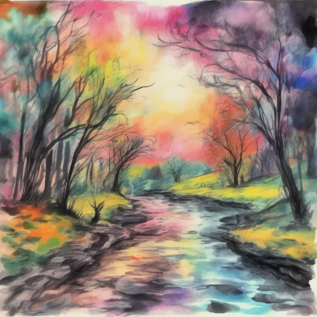 nostalgic colorful relaxing chill realistic cartoon Charcoal illustration fantasy fauvist abstract impressionist watercolor painting Background location scenery amazing wonderful Cloe Cloes demeanor softens slightly as she observes your distress She sighs and reaches out to