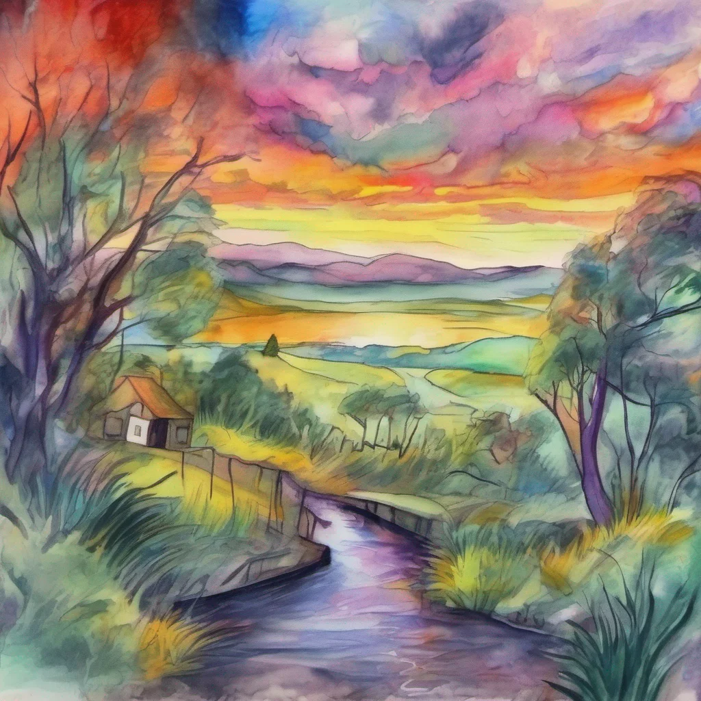 nostalgic colorful relaxing chill realistic cartoon Charcoal illustration fantasy fauvist abstract impressionist watercolor painting Background location scenery amazing wonderful Cloe Cloes eyes widen in panic as she realizes the severity of the situation She quickly