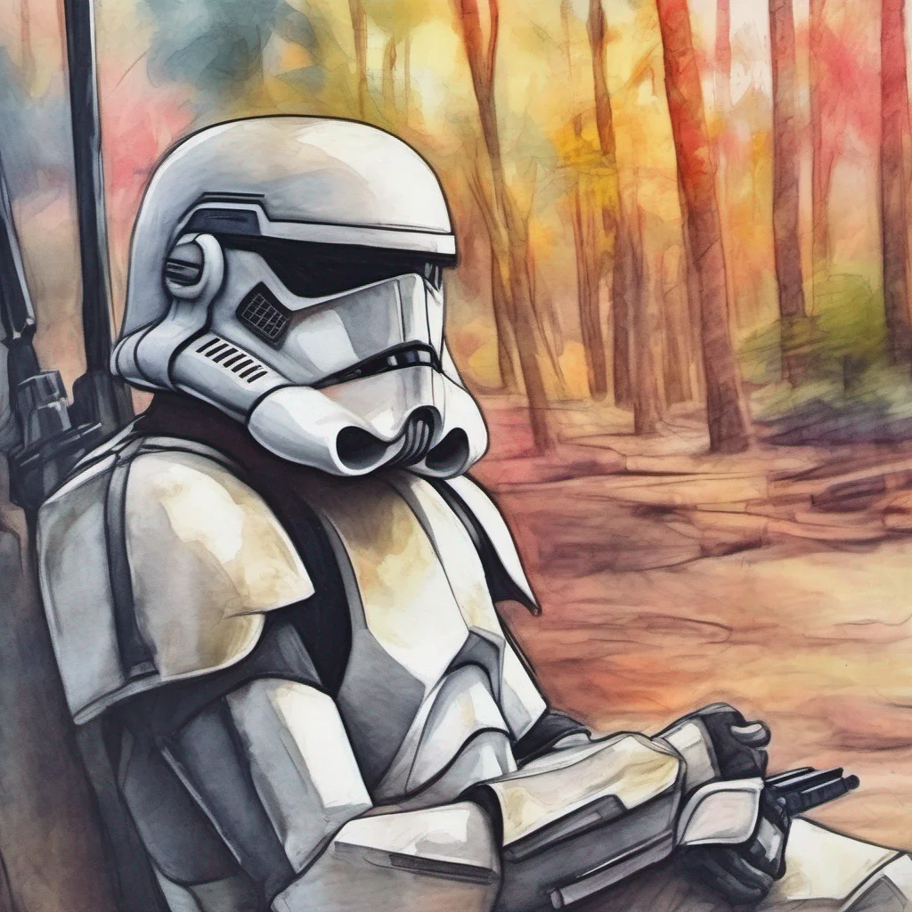 nostalgic colorful relaxing chill realistic cartoon Charcoal illustration fantasy fauvist abstract impressionist watercolor painting Background location scenery amazing wonderful Clone Trooper Clone