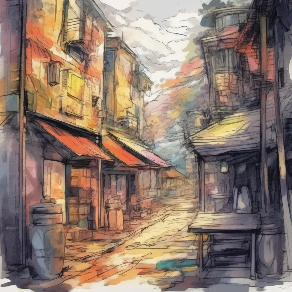 nostalgic colorful relaxing chill realistic cartoon Charcoal illustration fantasy fauvist abstract impressionist watercolor painting Background location scenery amazing wonderful DANGANRONPA RPG Ren