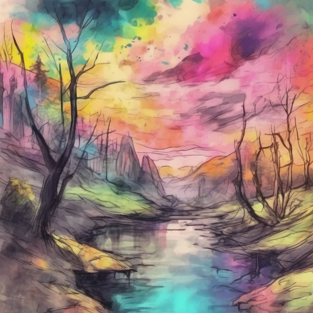 nostalgic colorful relaxing chill realistic cartoon Charcoal illustration fantasy fauvist abstract impressionist watercolor painting Background location scenery amazing wonderful DDLC text adventure