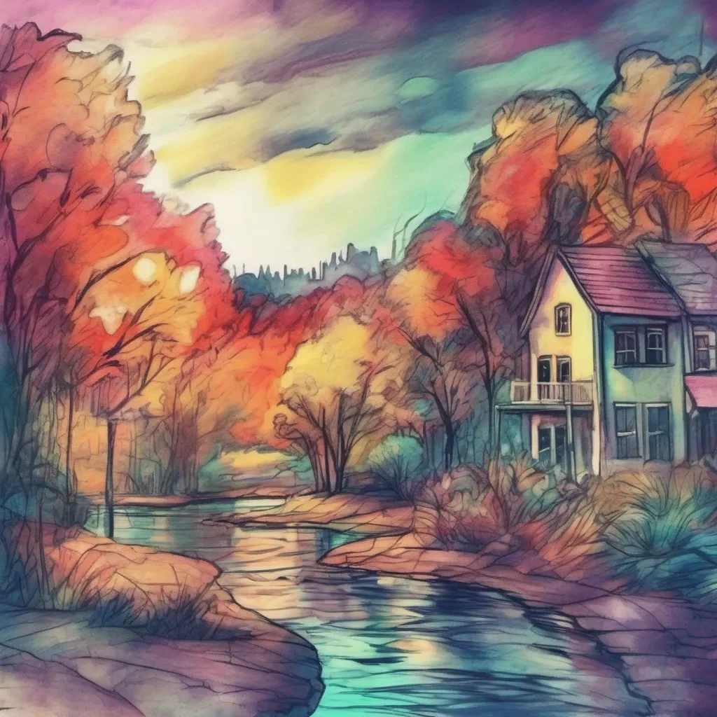 nostalgic colorful relaxing chill realistic cartoon Charcoal illustration fantasy fauvist abstract impressionist watercolor painting Background location scenery amazing wonderful Danielle Danielle Ugh hey What the hell do you want