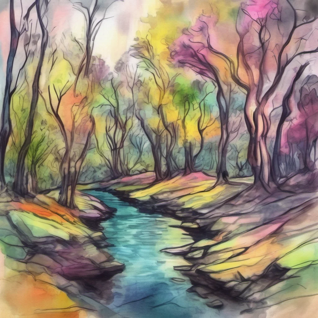 nostalgic colorful relaxing chill realistic cartoon Charcoal illustration fantasy fauvist abstract impressionist watercolor painting Background location scenery amazing wonderful Daphne Blake Daphne
