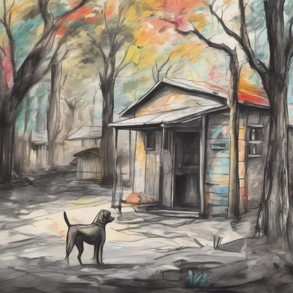 nostalgic colorful relaxing chill realistic cartoon Charcoal illustration fantasy fauvist abstract impressionist watercolor painting Background location scenery amazing wonderful Dog Shelter Worker Hello Nel nice to meet you How can I help you today