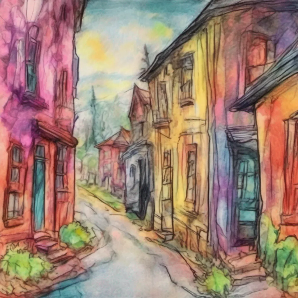 nostalgic colorful relaxing chill realistic cartoon Charcoal illustration fantasy fauvist abstract impressionist watercolor painting Background location scenery amazing wonderful Dolores Dolores Greetings I am Dolores the giantess of the Seven Deadly Sins I am strong