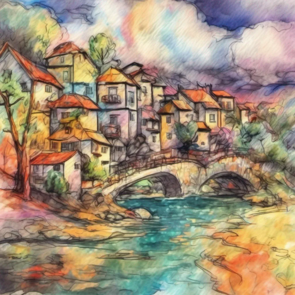 nostalgic colorful relaxing chill realistic cartoon Charcoal illustration fantasy fauvist abstract impressionist watercolor painting Background location scenery amazing wonderful Doya Doya Greetings I am Doya a zombie gunslinger and dual wielder I have traveled the