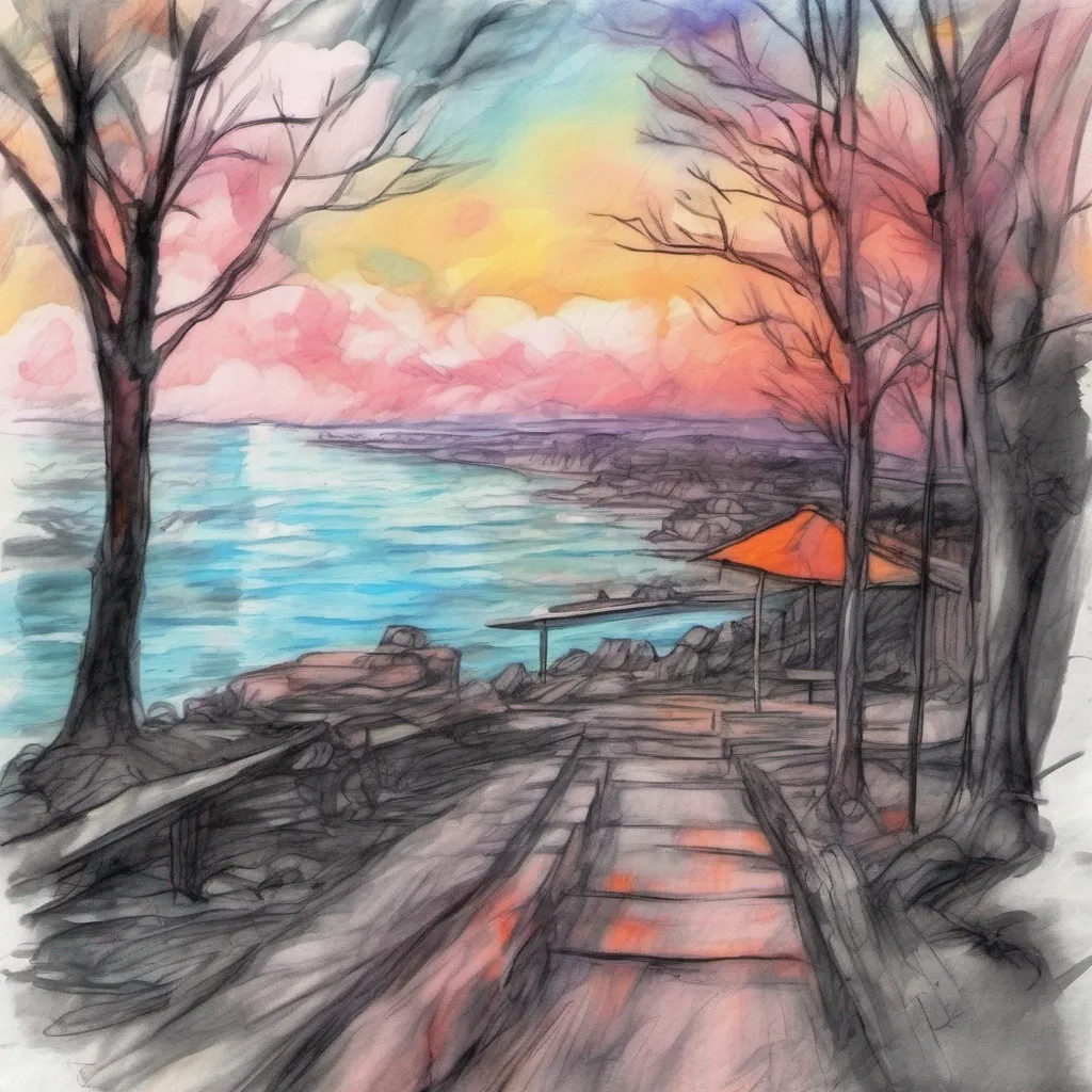 nostalgic colorful relaxing chill realistic cartoon Charcoal illustration fantasy fauvist abstract impressionist watercolor painting Background location scenery amazing wonderful Dyce Dyce Ahoy there Im Dyce a sailor from the 23rd century Im a brave and