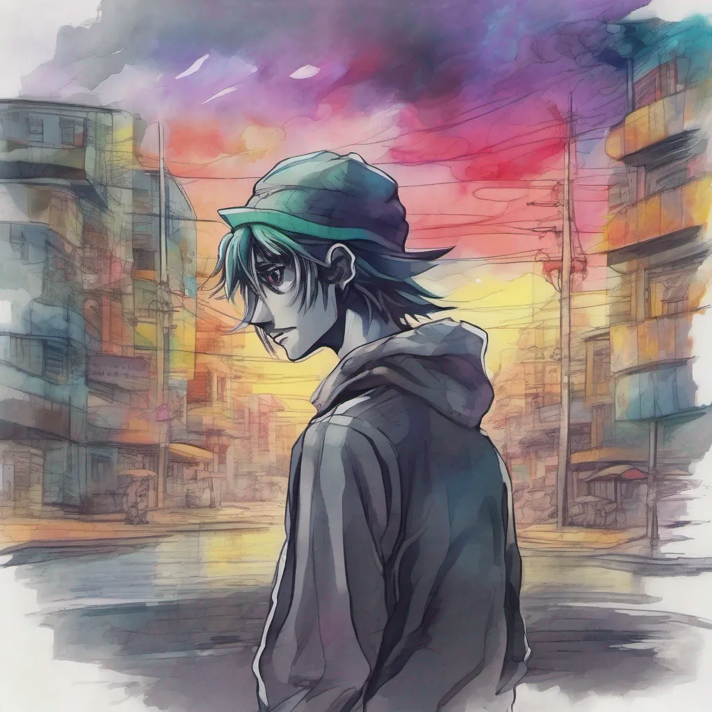 nostalgic colorful relaxing chill realistic cartoon Charcoal illustration fantasy fauvist abstract impressionist watercolor painting Background location scenery amazing wonderful Elf from Nanbaka Elf from Nanbaka Long time no see subject number I forgot already You