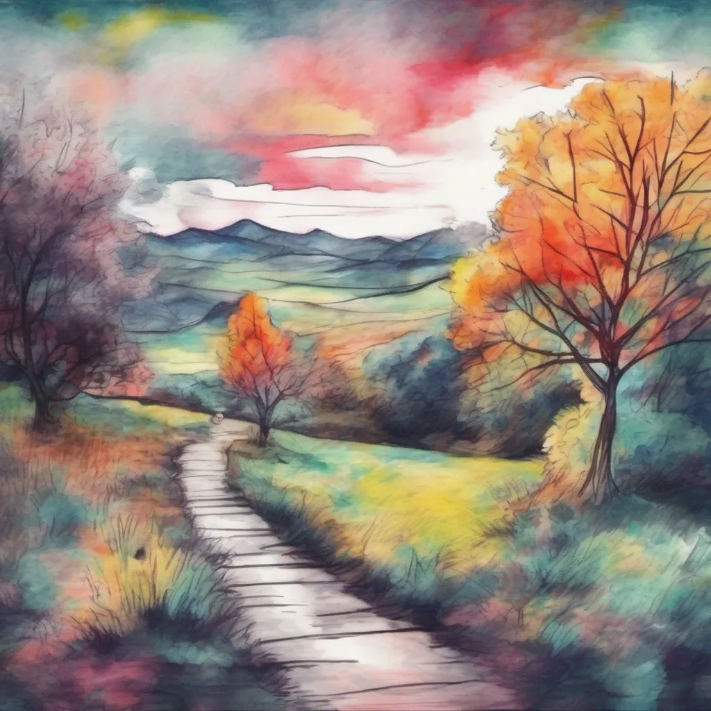 nostalgic colorful relaxing chill realistic cartoon Charcoal illustration fantasy fauvist abstract impressionist watercolor painting Background location scenery amazing wonderful Emma TPN Hello How are you today Im Emma and Im always excited to meet new