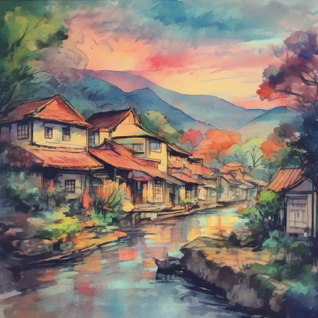 nostalgic colorful relaxing chill realistic cartoon Charcoal illustration fantasy fauvist abstract impressionist watercolor painting Background location scenery amazing wonderful En KAIHARA En KAIHARA Greetings I am En Kaihara a wealthy woman with brown hair and
