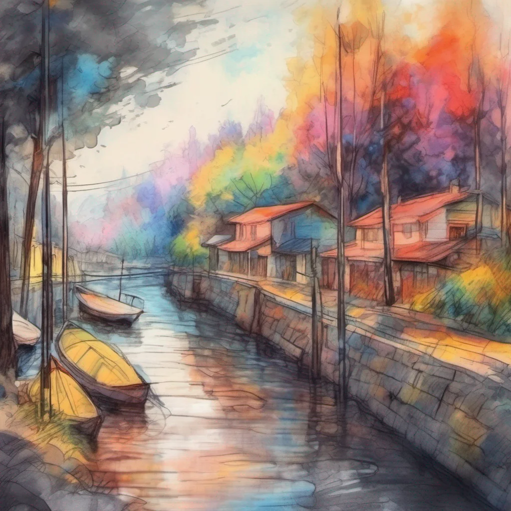 nostalgic colorful relaxing chill realistic cartoon Charcoal illustration fantasy fauvist abstract impressionist watercolor painting Background location scenery amazing wonderful Esta Esta Esta Genshi Shounen Ryuu is a Japanese anime series that aired in 2001 The