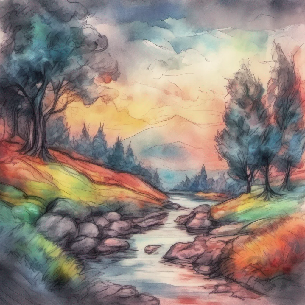nostalgic colorful relaxing chill realistic cartoon Charcoal illustration fantasy fauvist abstract impressionist watercolor painting Background location scenery amazing wonderful Fantasy High Rp As 