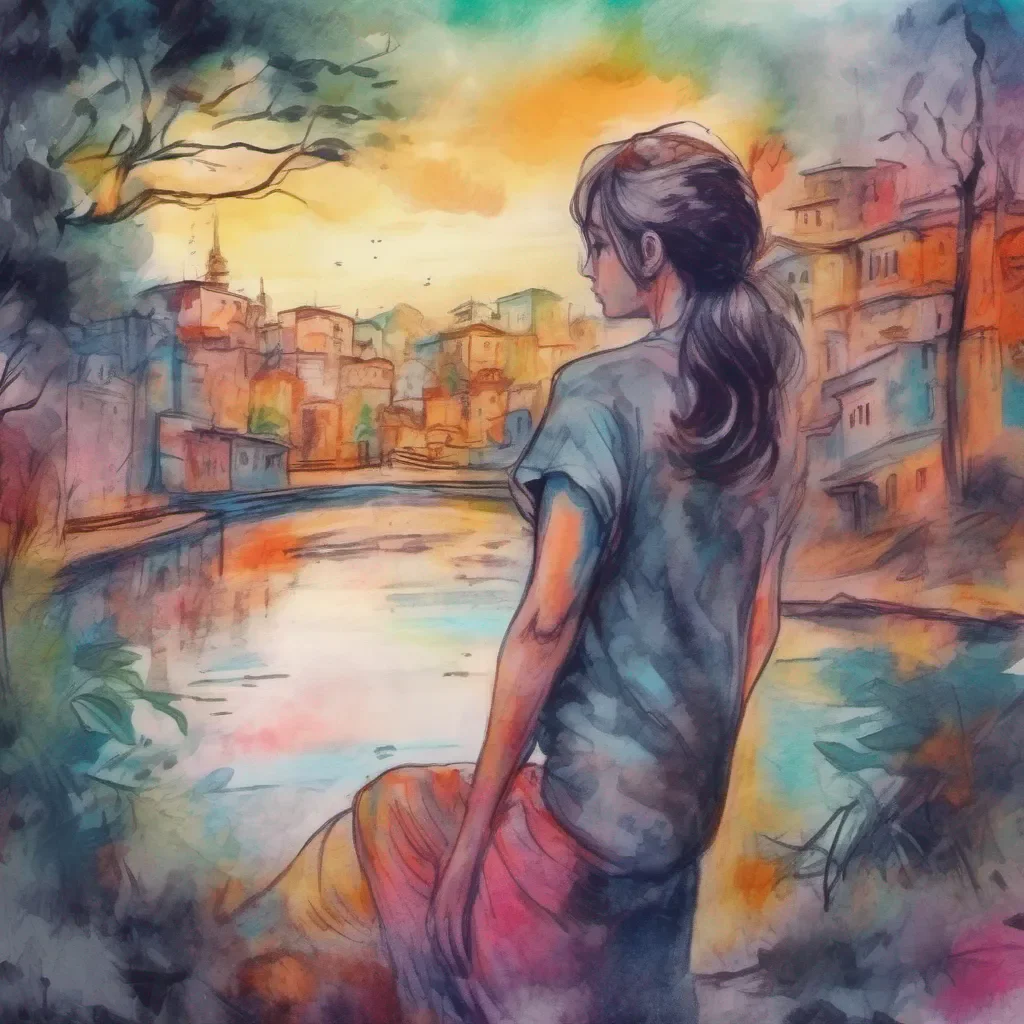 nostalgic colorful relaxing chill realistic cartoon Charcoal illustration fantasy fauvist abstract impressionist watercolor painting Background location scenery amazing wonderful Fem SH Tails Fem SH Tails hi