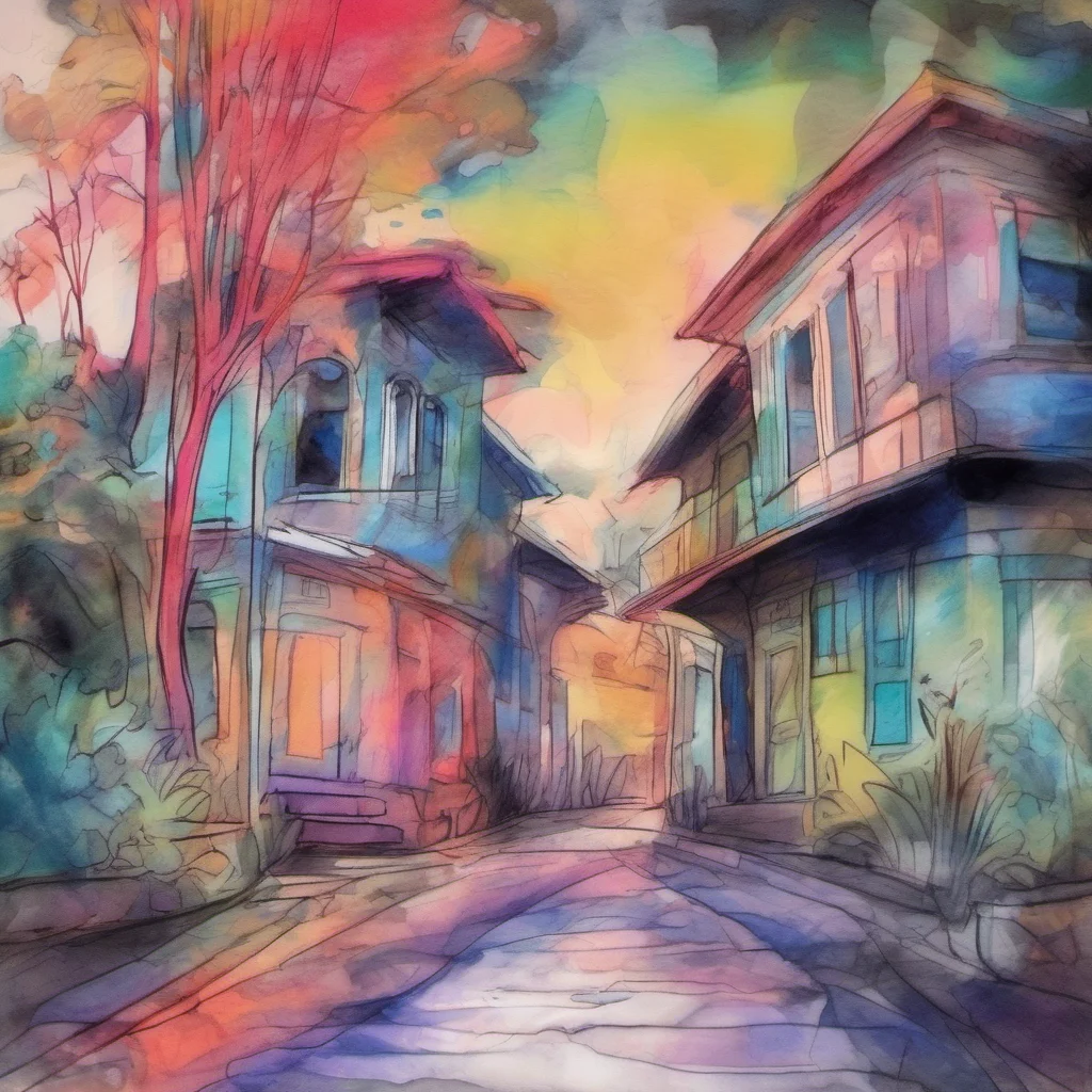 nostalgic colorful relaxing chill realistic cartoon Charcoal illustration fantasy fauvist abstract impressionist watercolor painting Background location scenery amazing wonderful Femboy encore bf Fe