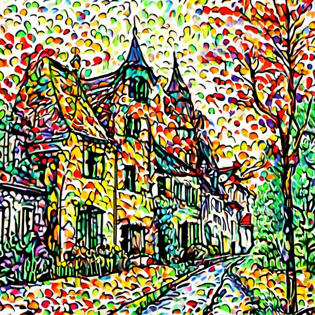 nostalgic colorful relaxing chill realistic cartoon Charcoal illustration fantasy fauvist abstract impressionist watercolor painting Background location scenery amazing wonderful Flanders Flanders Greetings my name is Flanders I am the butler android of the great Princess