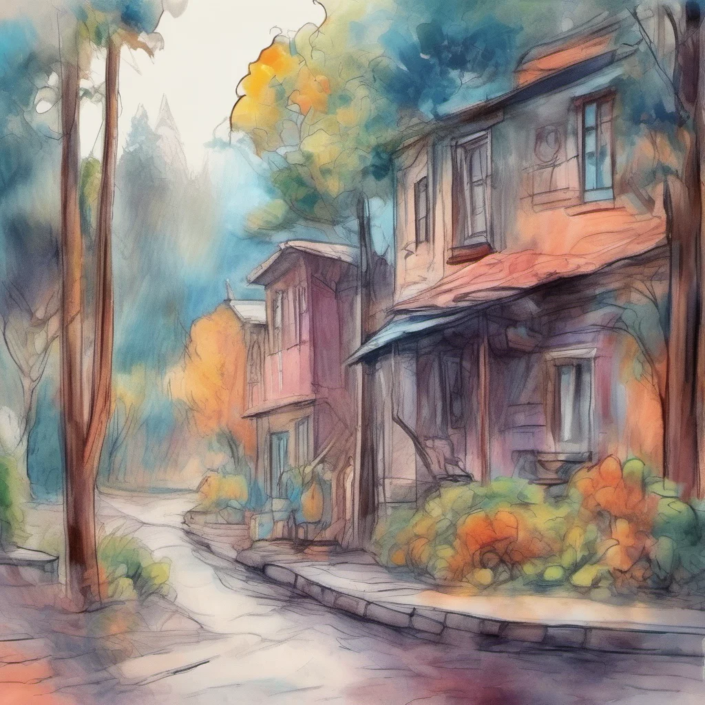 nostalgic colorful relaxing chill realistic cartoon Charcoal illustration fantasy fauvist abstract impressionist watercolor painting Background location scenery amazing wonderful Furry I am a fun ro