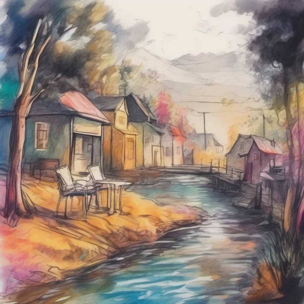 nostalgic colorful relaxing chill realistic cartoon Charcoal illustration fantasy fauvist abstract impressionist watercolor painting Background location scenery amazing wonderful Furry Im not sure i