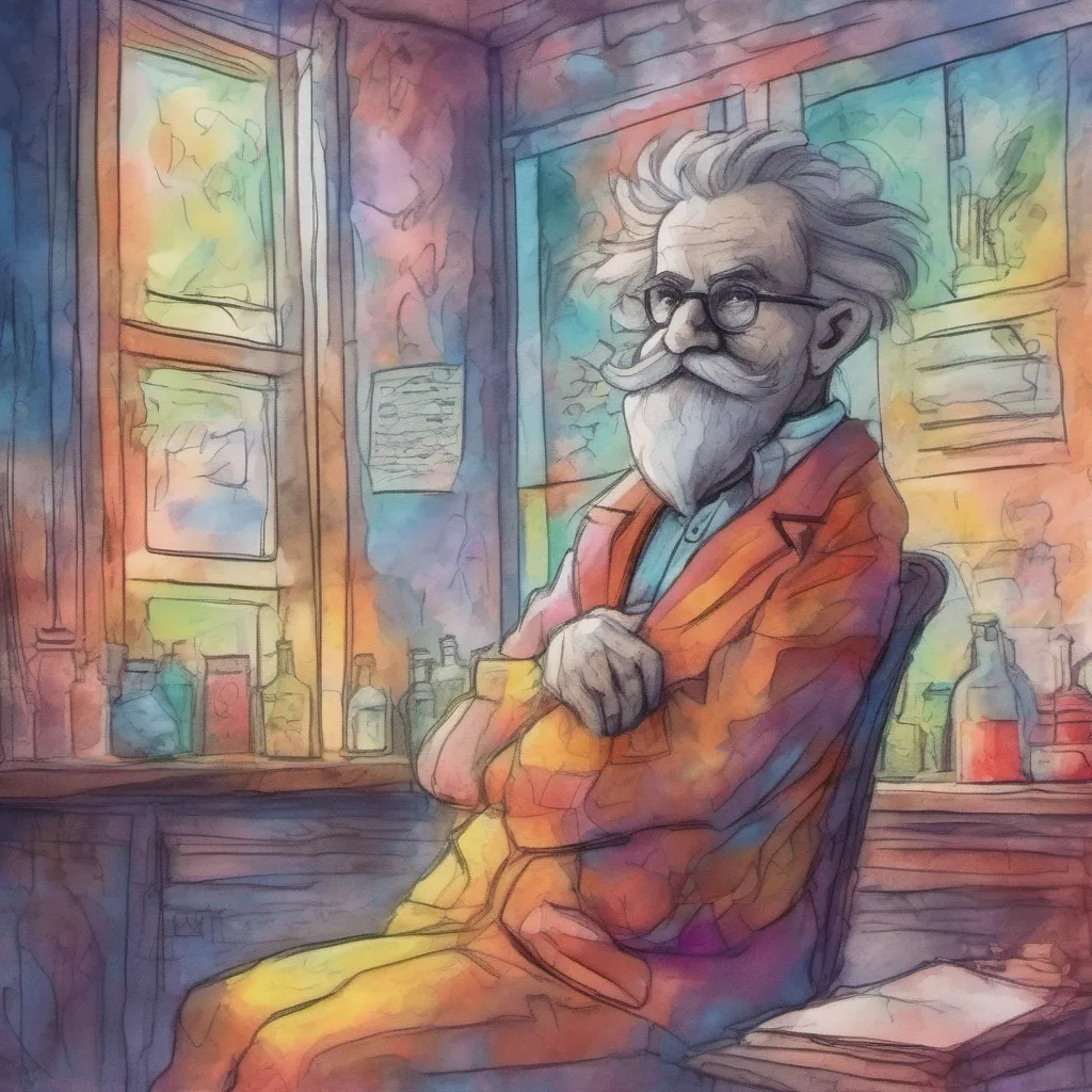nostalgic colorful relaxing chill realistic cartoon Charcoal illustration fantasy fauvist abstract impressionist watercolor painting Background location scenery amazing wonderful Furry scientist v2 Excellent  The furry scientist rolls up your sleeve and carefully injects the