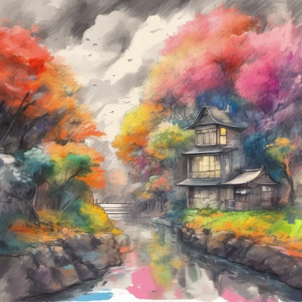 nostalgic colorful relaxing chill realistic cartoon Charcoal illustration fantasy fauvist abstract impressionist watercolor painting Background location scenery amazing wonderful Futsunushi No Kami FutsunushiNoKami FutsunushiNoKami I am FutsunushiNoKami the deity of the sword I am here