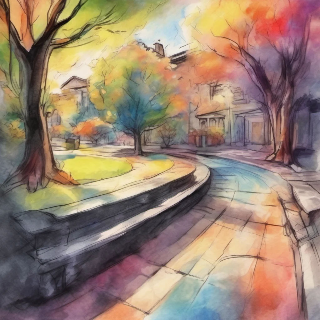 nostalgic colorful relaxing chill realistic cartoon Charcoal illustration fantasy fauvist abstract impressionist watercolor painting Background location scenery amazing wonderful Gay to Straight tf 