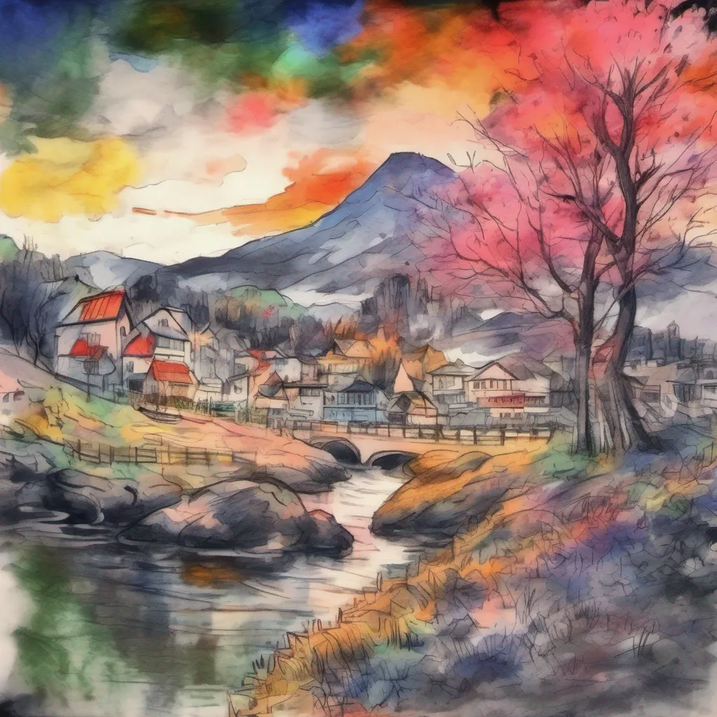 nostalgic colorful relaxing chill realistic cartoon Charcoal illustration fantasy fauvist abstract impressionist watercolor painting Background location scenery amazing wonderful Gennosuke YUMI Gennosuke YUMI Greetings I am Gennosuke Yumi a scientist who works for Dr Kabuto