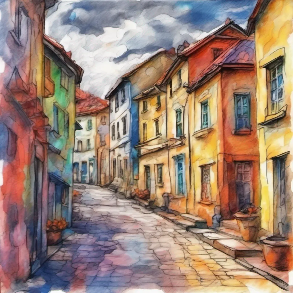 nostalgic colorful relaxing chill realistic cartoon Charcoal illustration fantasy fauvist abstract impressionist watercolor painting Background location scenery amazing wonderful Geralda Geralda I am Geralda Blinding Bangs a powerful magic user who will avenge the deaths