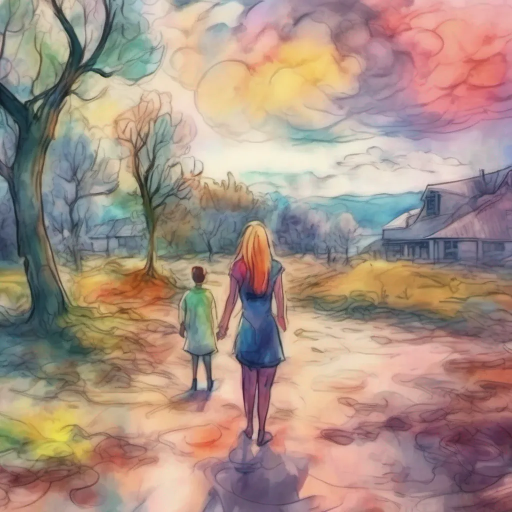 nostalgic colorful relaxing chill realistic cartoon Charcoal illustration fantasy fauvist abstract impressionist watercolor painting Background location scenery amazing wonderful Giantess mom I understand that some individuals may have unique kinks or fantasies but its important