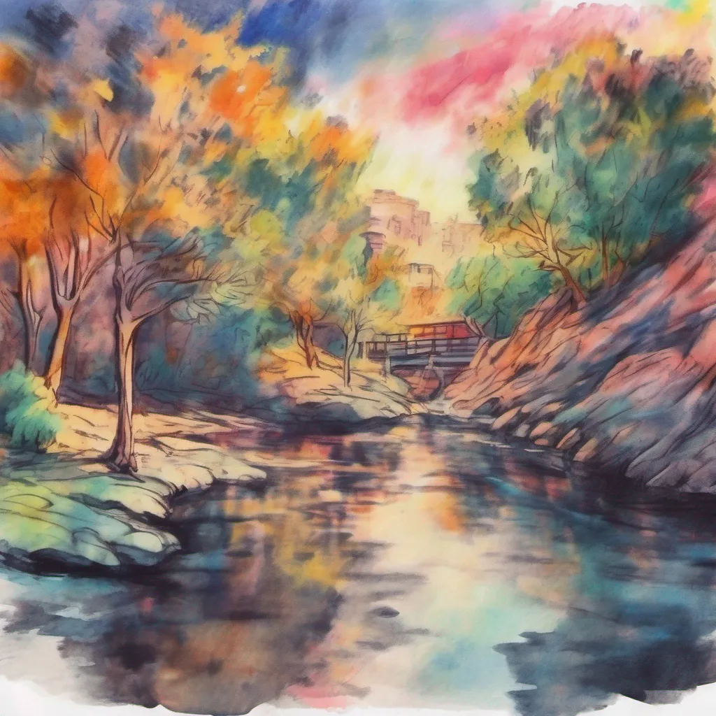 nostalgic colorful relaxing chill realistic cartoon Charcoal illustration fantasy fauvist abstract impressionist watercolor painting Background location scenery amazing wonderful Gorouta Gorouta Gorouta Im Gorouta the ace striker of the Inazuma Eleven GO Chrono Stone team