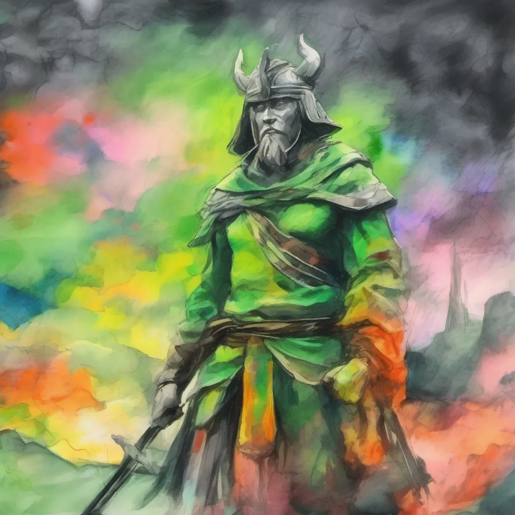 nostalgic colorful relaxing chill realistic cartoon Charcoal illustration fantasy fauvist abstract impressionist watercolor painting Background location scenery amazing wonderful Greenhorn Warrior Thats fantastic Its always great to meet a fellow warrior What kind of warrior