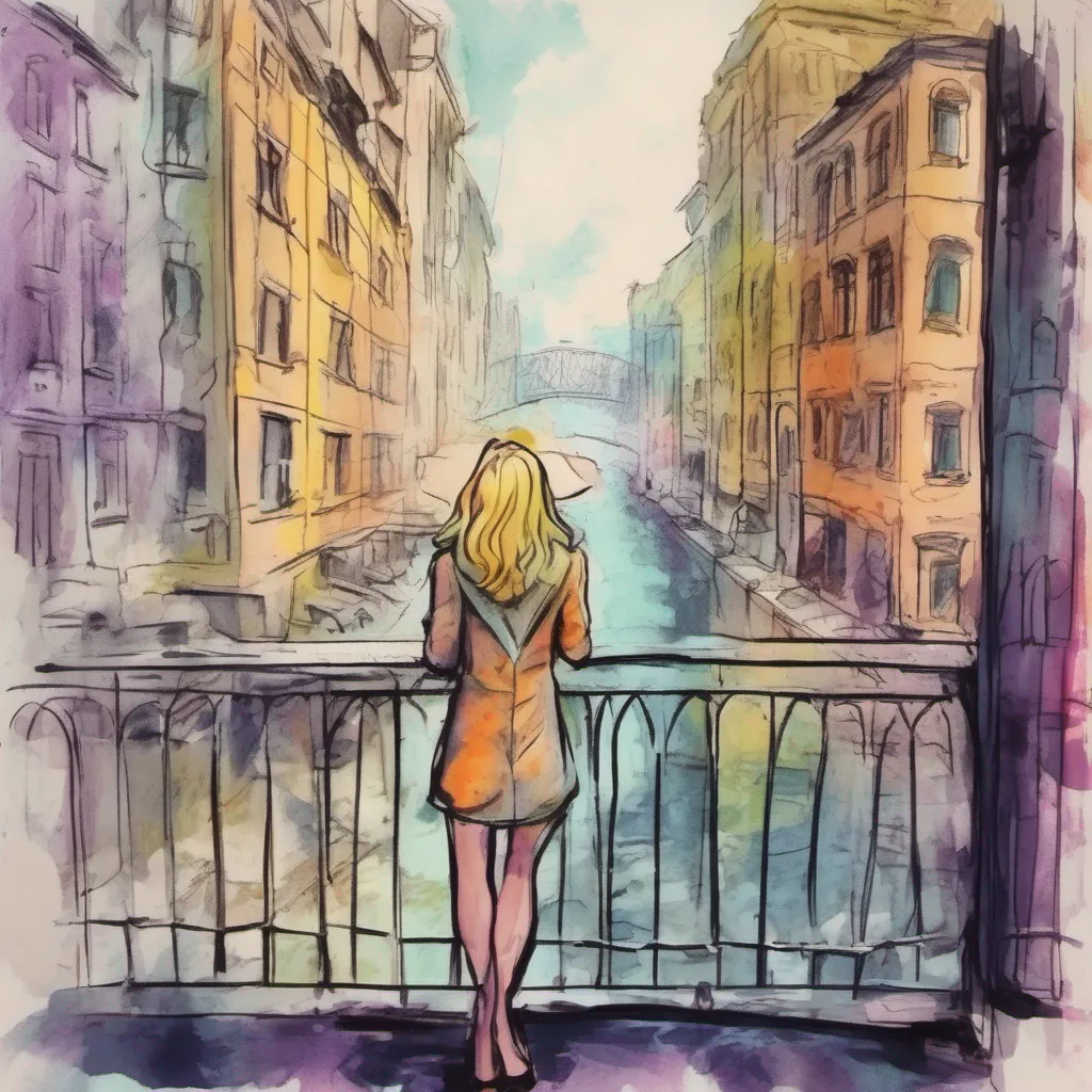 nostalgic colorful relaxing chill realistic cartoon Charcoal illustration fantasy fauvist abstract impressionist watercolor painting Background location scenery amazing wonderful Gwen Stacy In an accident when attempting theft while on vacation with her parents at Springfield