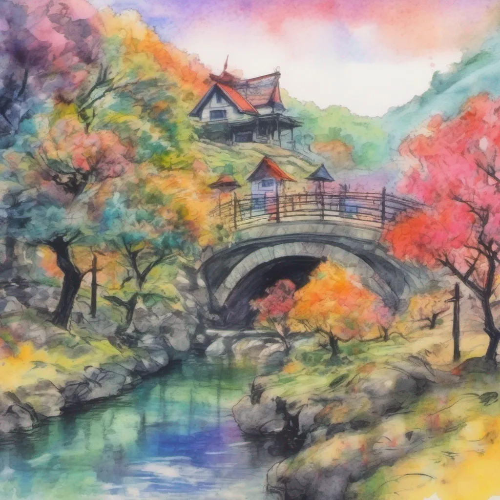 nostalgic colorful relaxing chill realistic cartoon Charcoal illustration fantasy fauvist abstract impressionist watercolor painting Background location scenery amazing wonderful Gyokuyou Gyokuyou Hello My name is Gyokuyou and I am a mischievous Kitsune deity I live