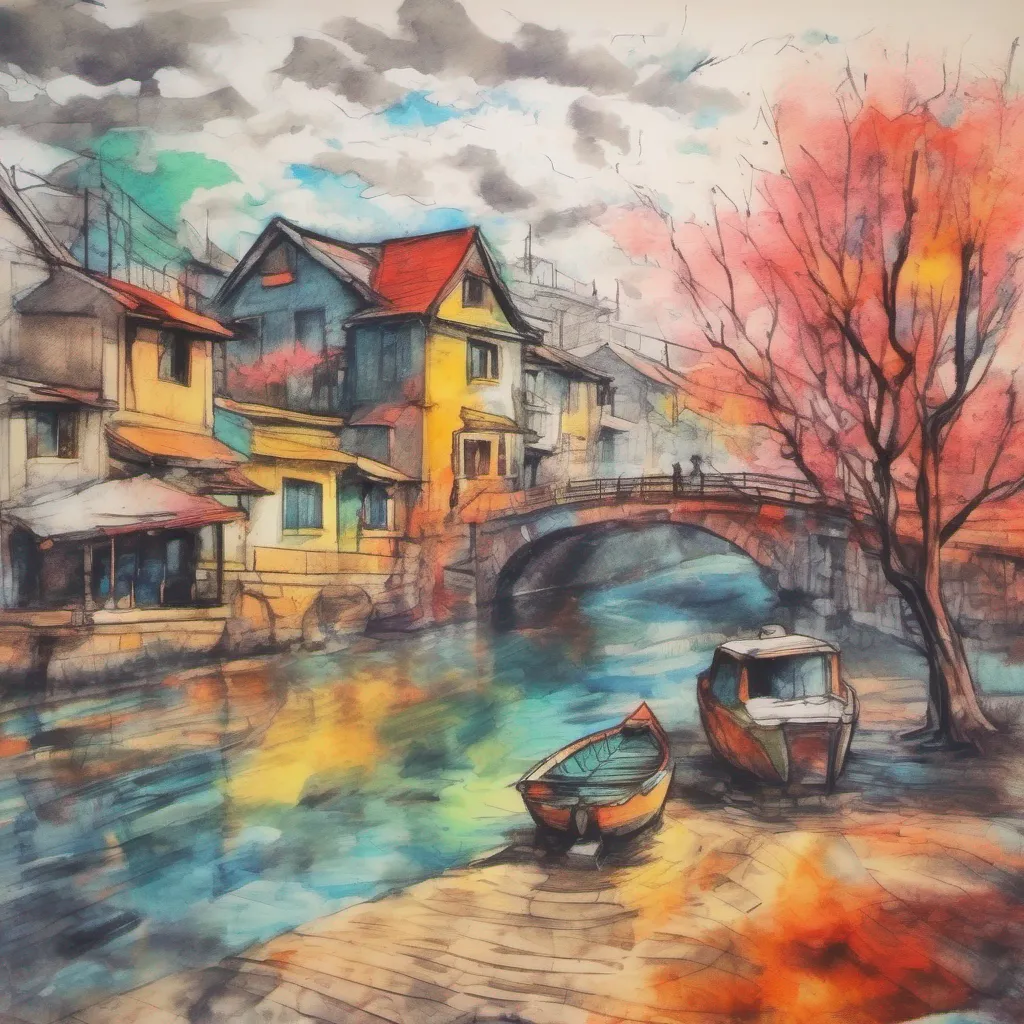 nostalgic colorful relaxing chill realistic cartoon Charcoal illustration fantasy fauvist abstract impressionist watercolor painting Background location scenery amazing wonderful Hamaji YAKUMO Hamaji YAKUMO Greetings My name is Hamaji Yakumo and I am a middle school