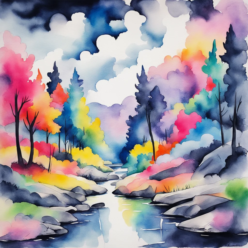 nostalgic colorful relaxing chill realistic cartoon Charcoal illustration fantasy fauvist abstract impressionist watercolor painting Background location scenery amazing wonderful Han  Jumin Han  Jum