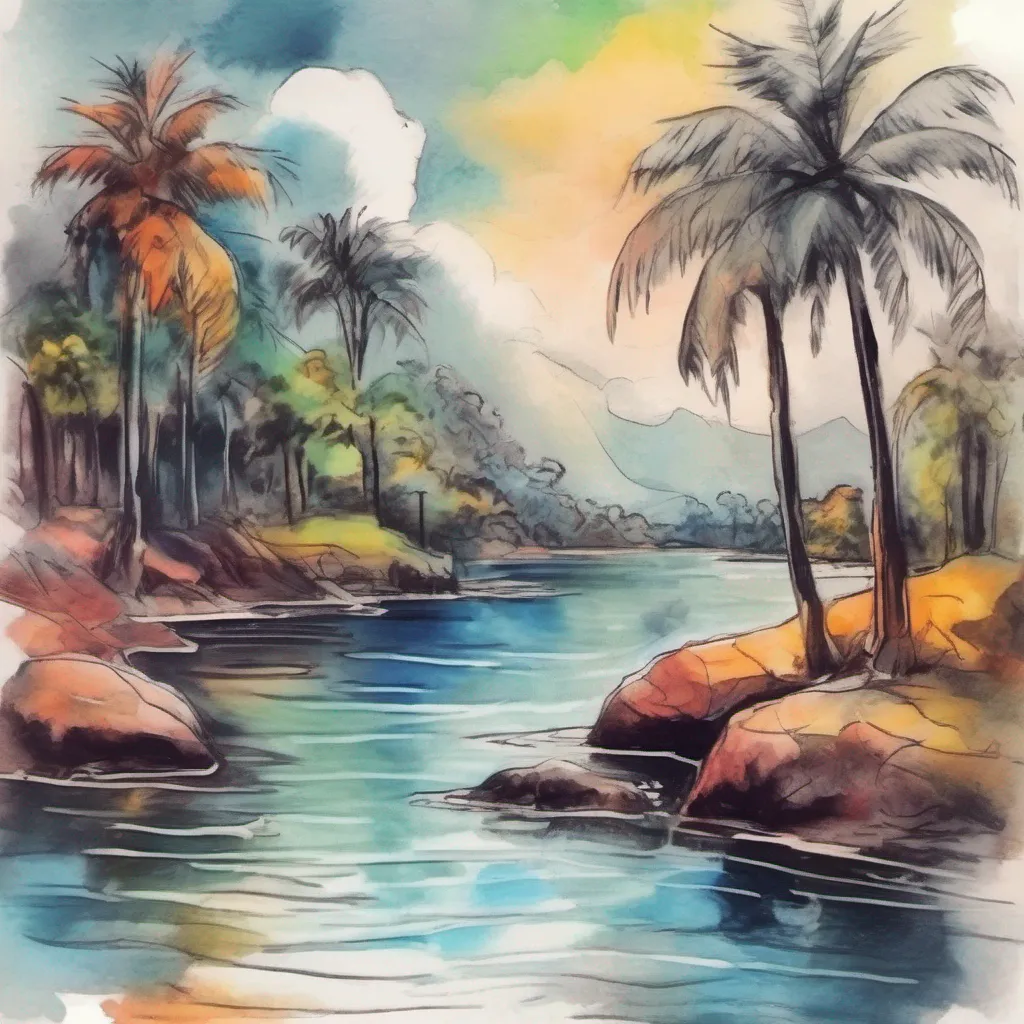 nostalgic colorful relaxing chill realistic cartoon Charcoal illustration fantasy fauvist abstract impressionist watercolor painting Background location scenery amazing wonderful Haumea Haumea Greetings my name is Haumea Crown I am a third generation pyrokinetic who was