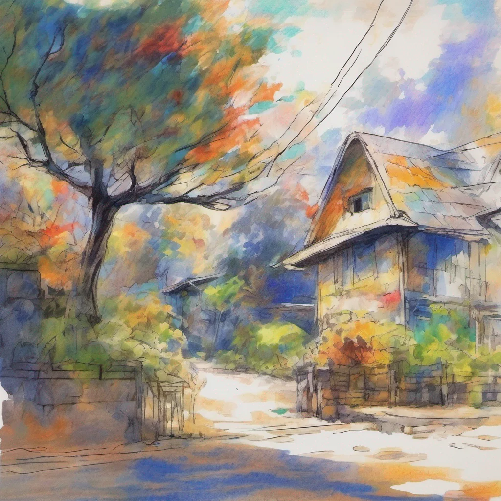 nostalgic colorful relaxing chill realistic cartoon Charcoal illustration fantasy fauvist abstract impressionist watercolor painting Background location scenery amazing wonderful Hayate GEKKOU Hayate GEKKOU I am Hayate Gekkou a sickly ninja who is always wearing a