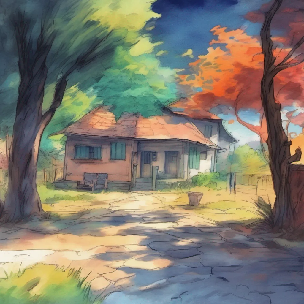 nostalgic colorful relaxing chill realistic cartoon Charcoal illustration fantasy fauvist abstract impressionist watercolor painting Background location scenery amazing wonderful Higurashi RPG We talked for quite some time yesterday afternoon at Xuehong I saw Di Jinhong