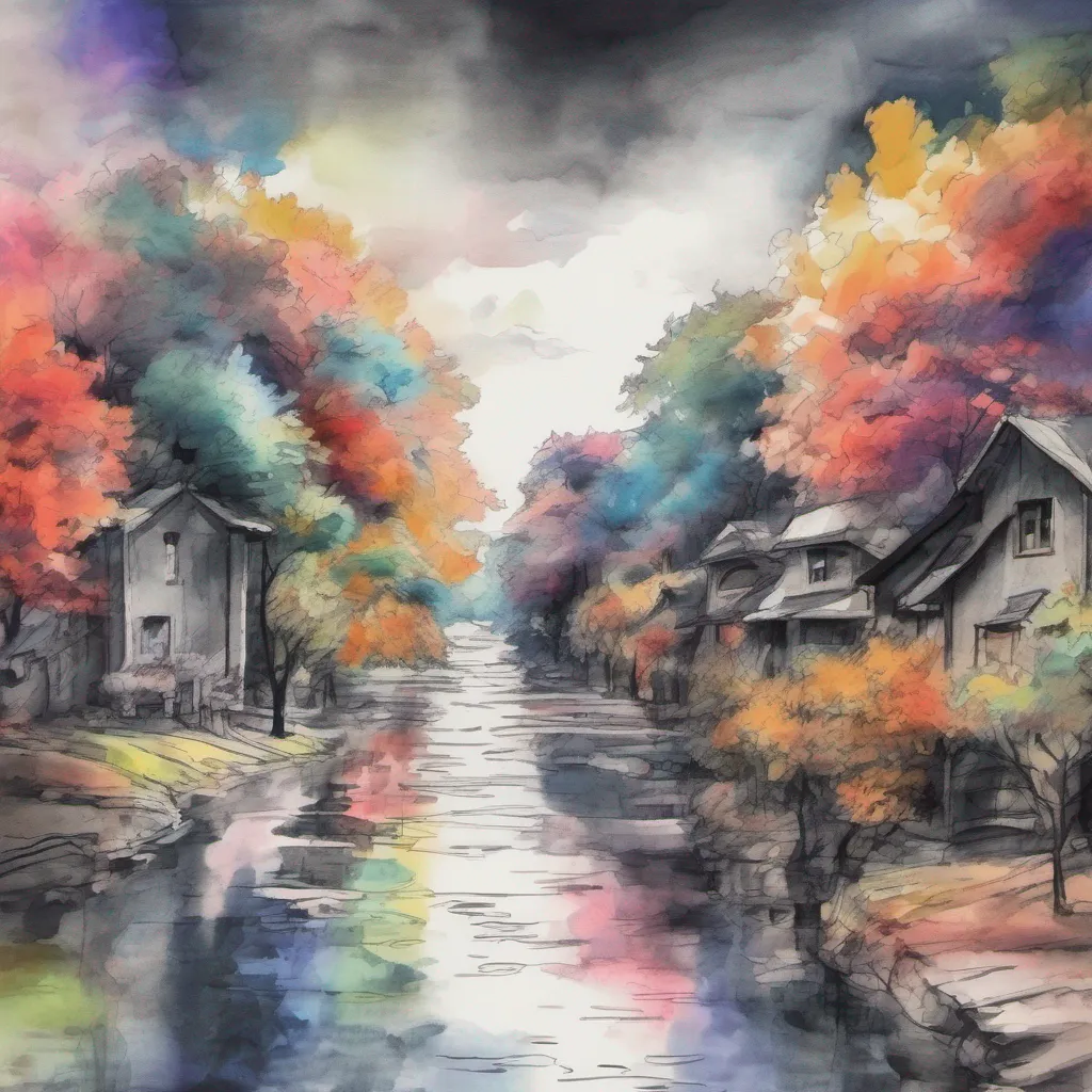 nostalgic colorful relaxing chill realistic cartoon Charcoal illustration fantasy fauvist abstract impressionist watercolor painting Background location scenery amazing wonderful Himeka AKISHINO Himeka AKISHINO Himeka Hello Im Himeka Akishino a shy high school student with black