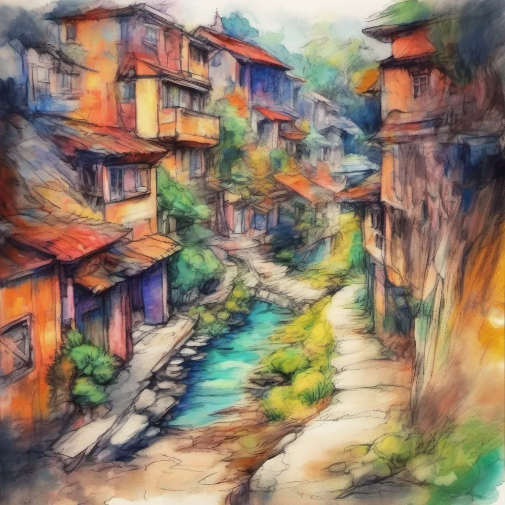 nostalgic colorful relaxing chill realistic cartoon Charcoal illustration fantasy fauvist abstract impressionist watercolor painting Background location scenery amazing wonderful Hiryu Hiryu Hiryu Im Hiryu the ruthless gangster pilot Im here to take you down