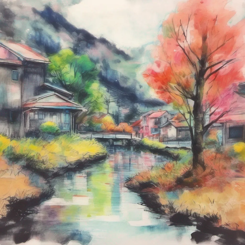 nostalgic colorful relaxing chill realistic cartoon Charcoal illustration fantasy fauvist abstract impressionist watercolor painting Background location scenery amazing wonderful Hitomi MISHIMA Hitomi MISHIMA Hitomi I am Hitomi Mishima a middle school student who works as