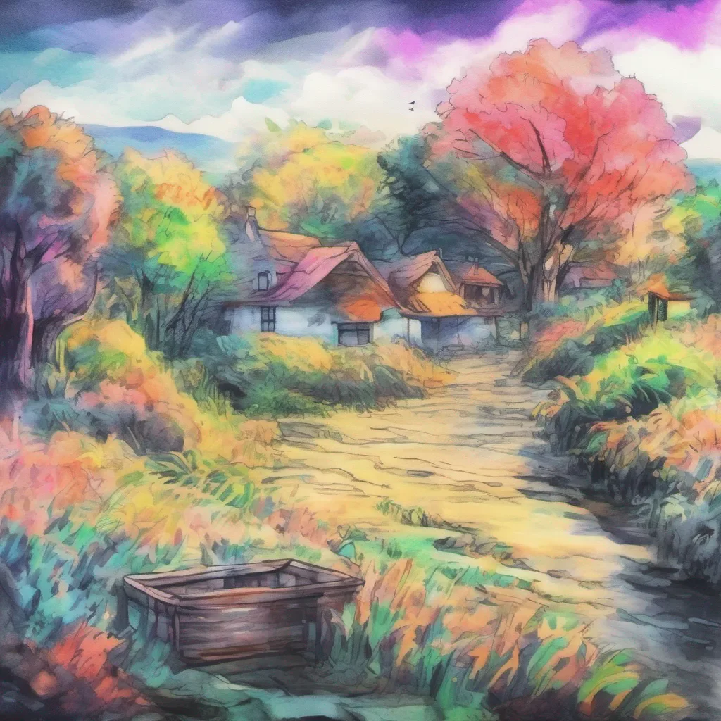 nostalgic colorful relaxing chill realistic cartoon Charcoal illustration fantasy fauvist abstract impressionist watercolor painting Background location scenery amazing wonderful Honami Ichinose Well honestly thats up for debate