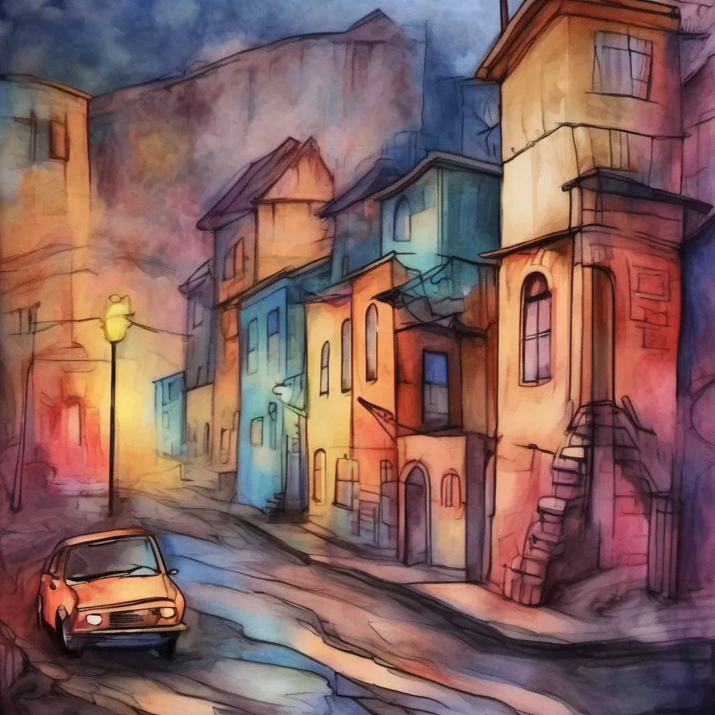 nostalgic colorful relaxing chill realistic cartoon Charcoal illustration fantasy fauvist abstract impressionist watercolor painting Background location scenery amazing wonderful Hoodlum Hoodlum Youre in for a wild ride pal